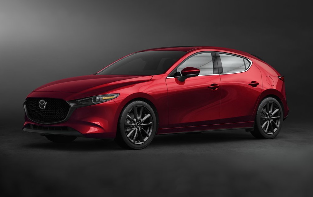 Mazda 3 внешний вид