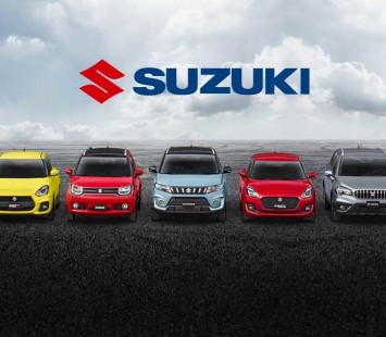 Популярные авто марки Suzuki в 2024 году